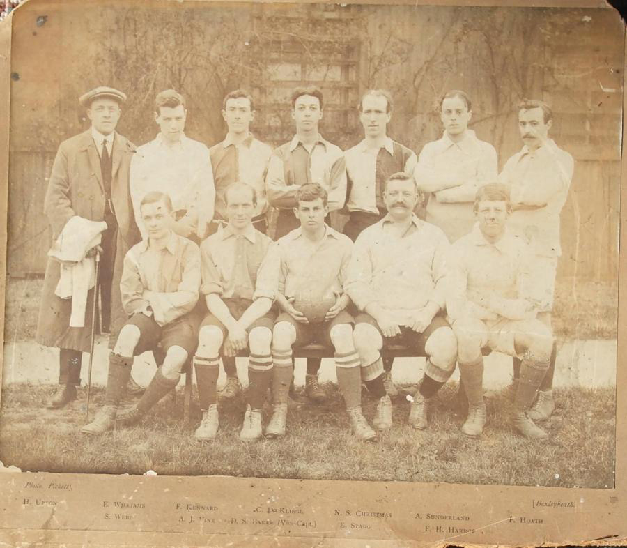 Belexy FC, 1911 to 1912